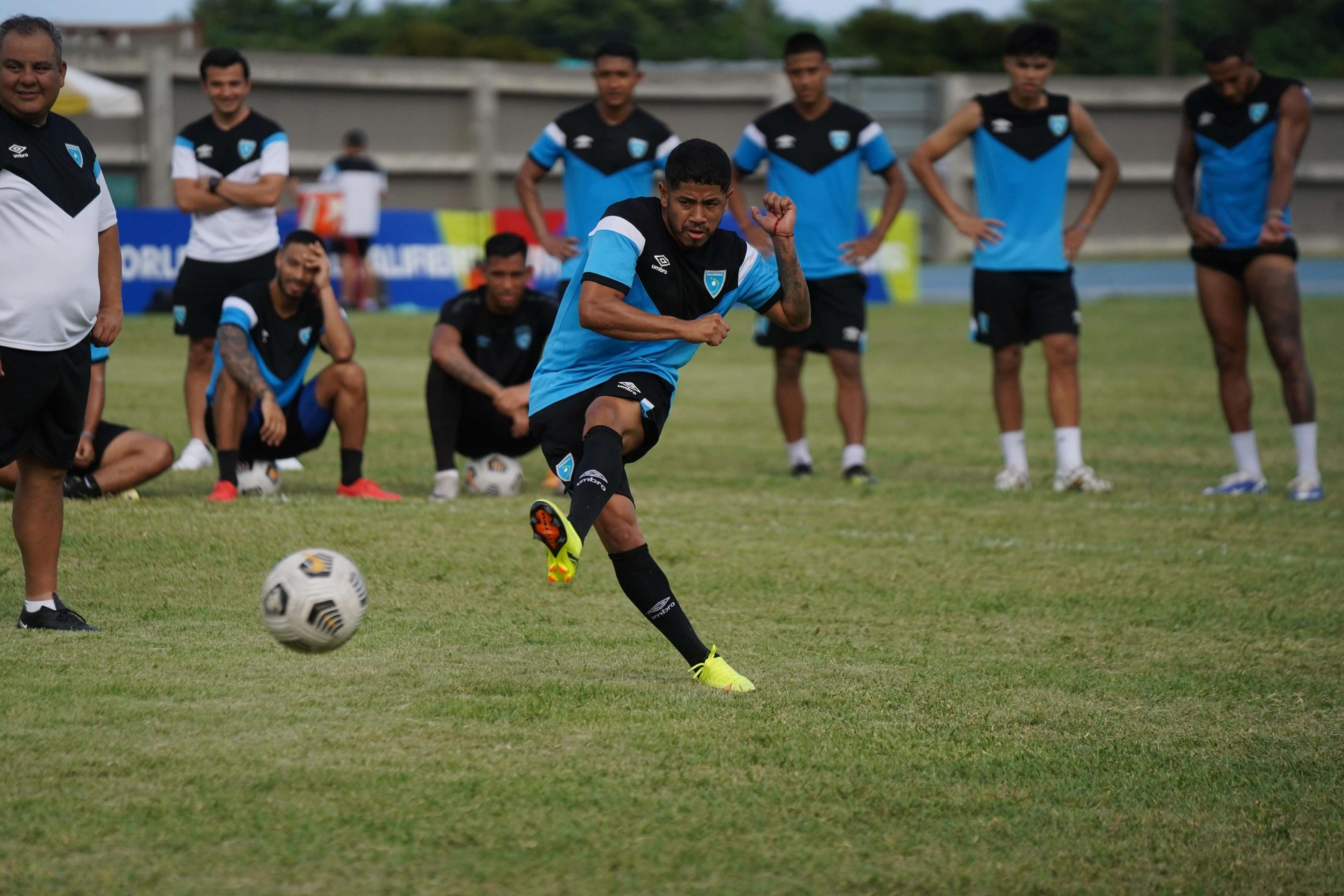Selección Nacional de Guatemala Pedro Altán