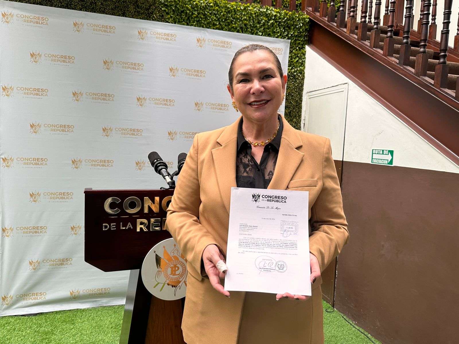 Avanza con dictamen favorable la 'Ley Angelina' para niñas víctimas de violencia sexual