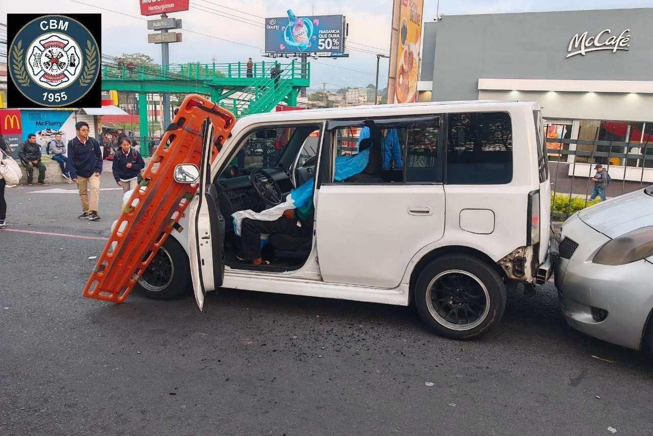 ataque armado en zona 4 de mixco