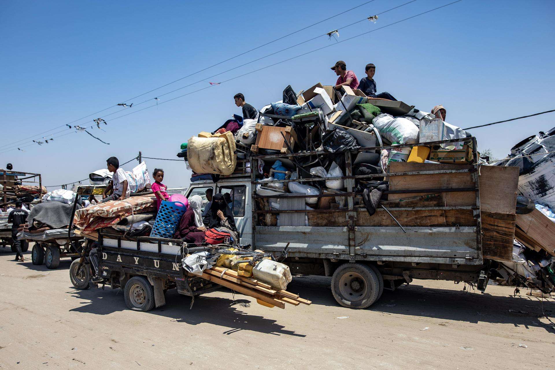 Netanyahu, presionado por sus socios ultras para abrir una guerra en Líbano mientras siguen los ataques en Gaza