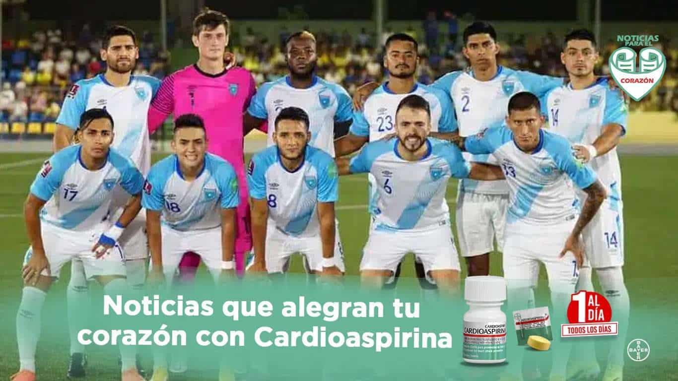 Selección de Guatemala vuelve a una eliminatoria tres años después BAYER