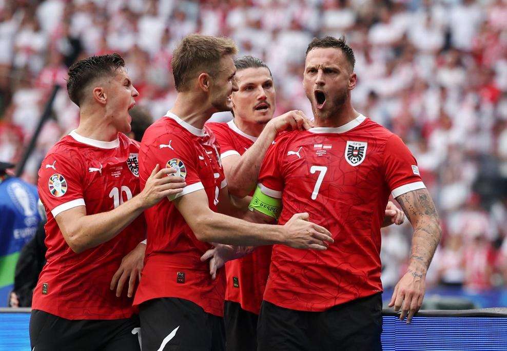 Polonia Austria Eurocopa 2024