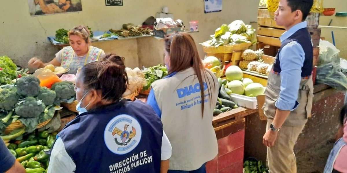 La Diaco verifica precios de la canasta básica en mercados y supermercados