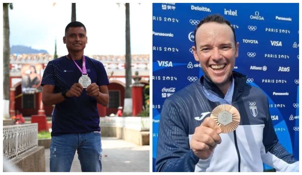 Erick Barrondo a Jean Pierre Brol: «Bienvenido al Olimpo»