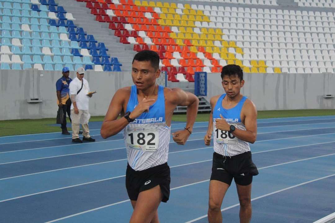 Erick Barrondo Marcha