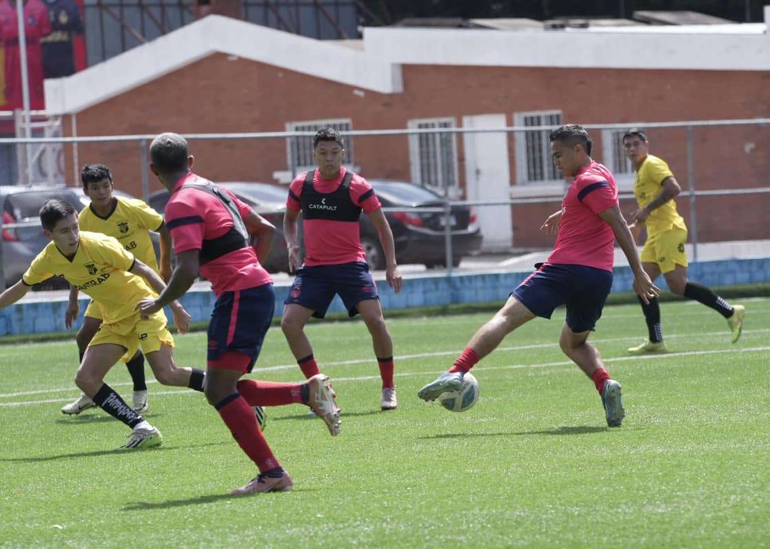 El campeón Municipal se prepara para nuevo reto internacional