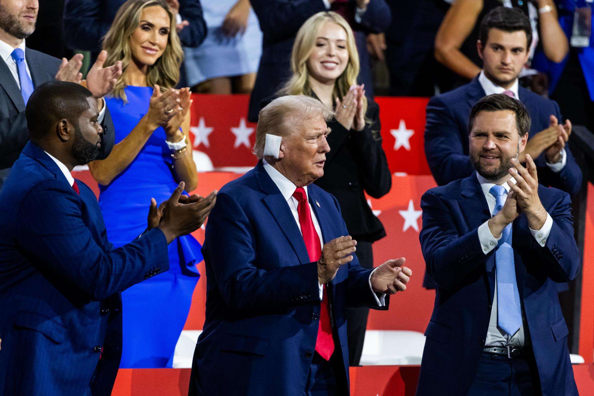 La Convención Republicana se debate entre la calma o la lucha tras el ataque a Trump