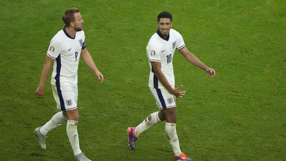 UEFA toma decisión por gesto obsceno de Jude Bellingham