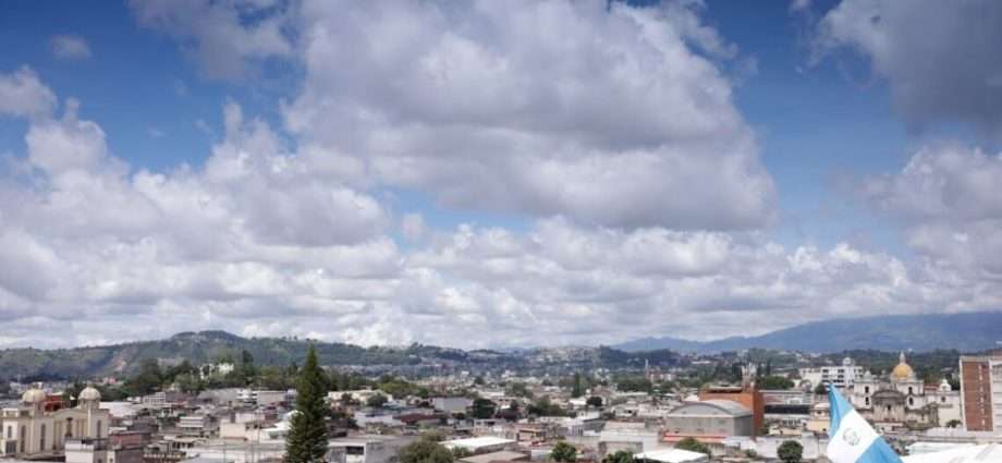 Insivumeh prevé calor y cielo despejado para este 18 de julio