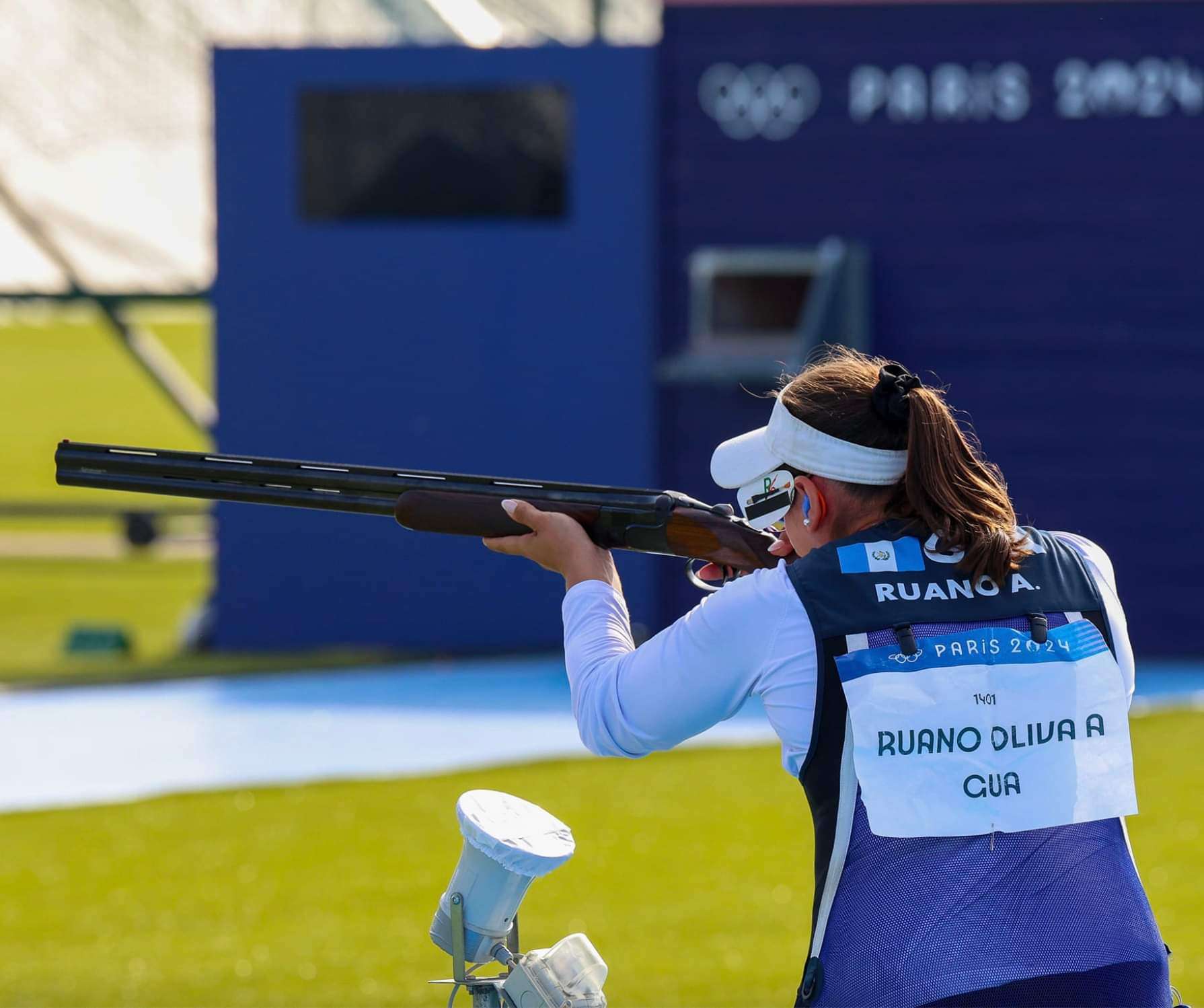 Adriana Ruano a la final en las olimpiadas y luchará por medalla