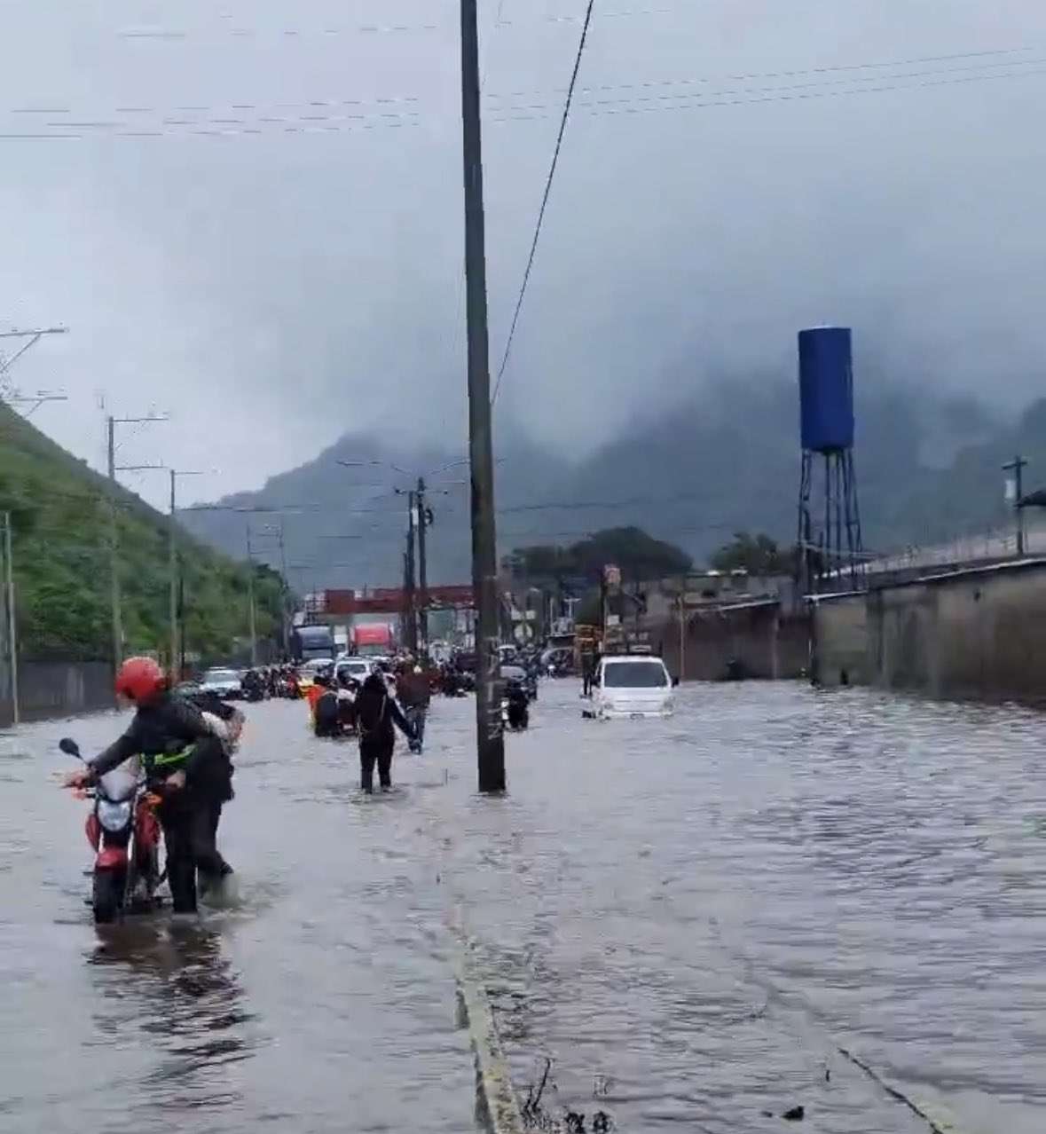 Conred informa sobre el impacto de la temporada de lluvias 2024