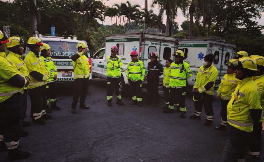 ACTUALIZACIÓN | Continúa la búsqueda de avioneta extraviada en el Volcán de Agua