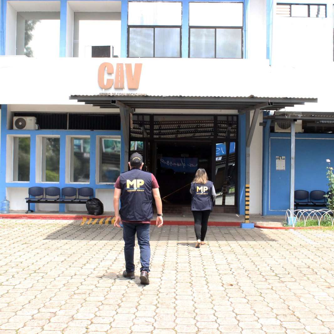 Fiscalía realiza diligencia en sede del MICIVI por posible irregularidades en contrataciones