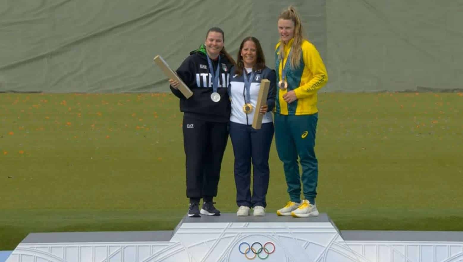 Así reaccionaron los familiares de Adriana Ruano ante la medalla de oro en los Juegos Olímpicos París 2024