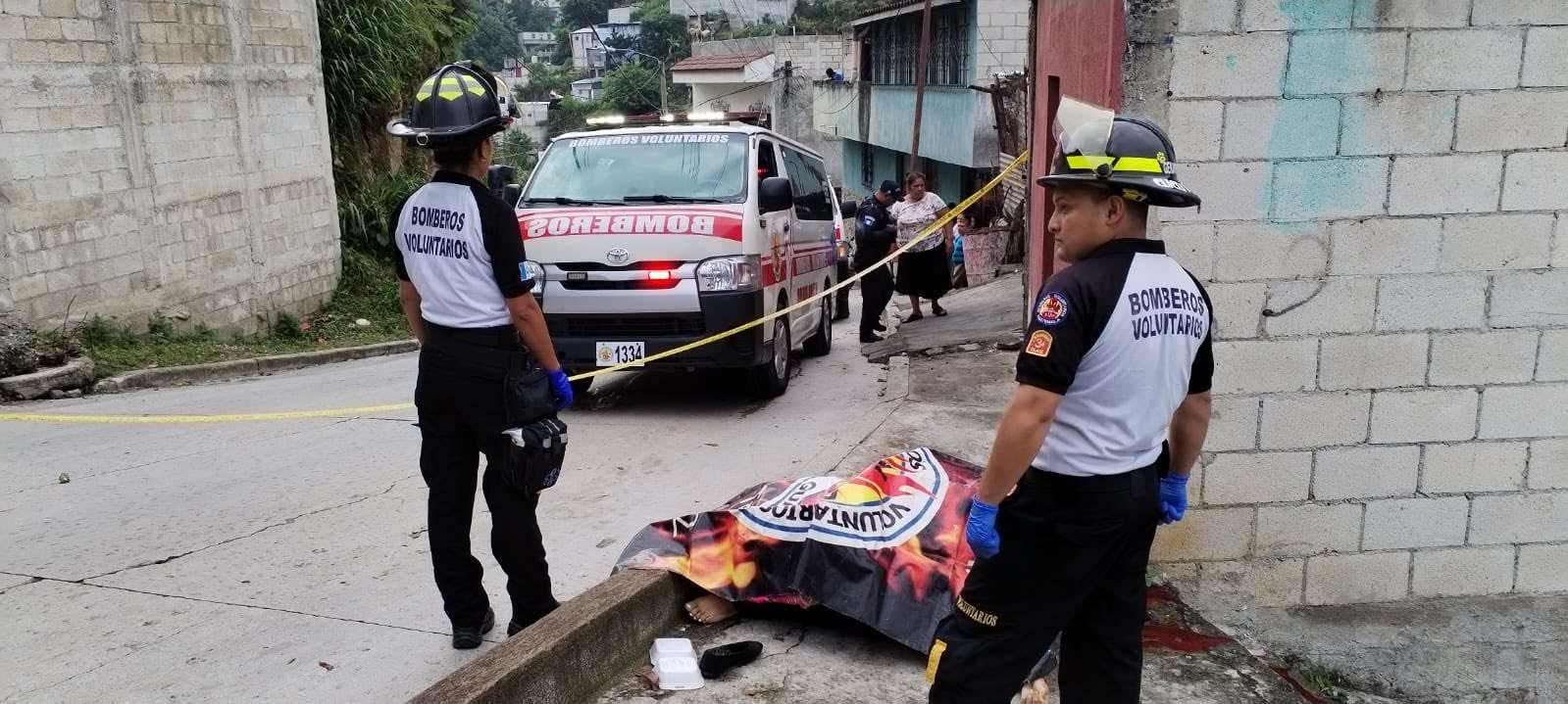 ÚLTIMA HORA | Muere mujer en ataque armado reportado en colonia Los Olivos, zona 18