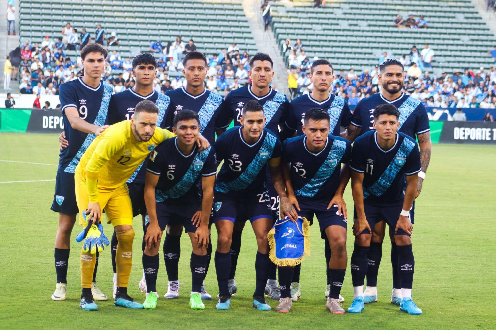 Selección Mayor de Guatemala.