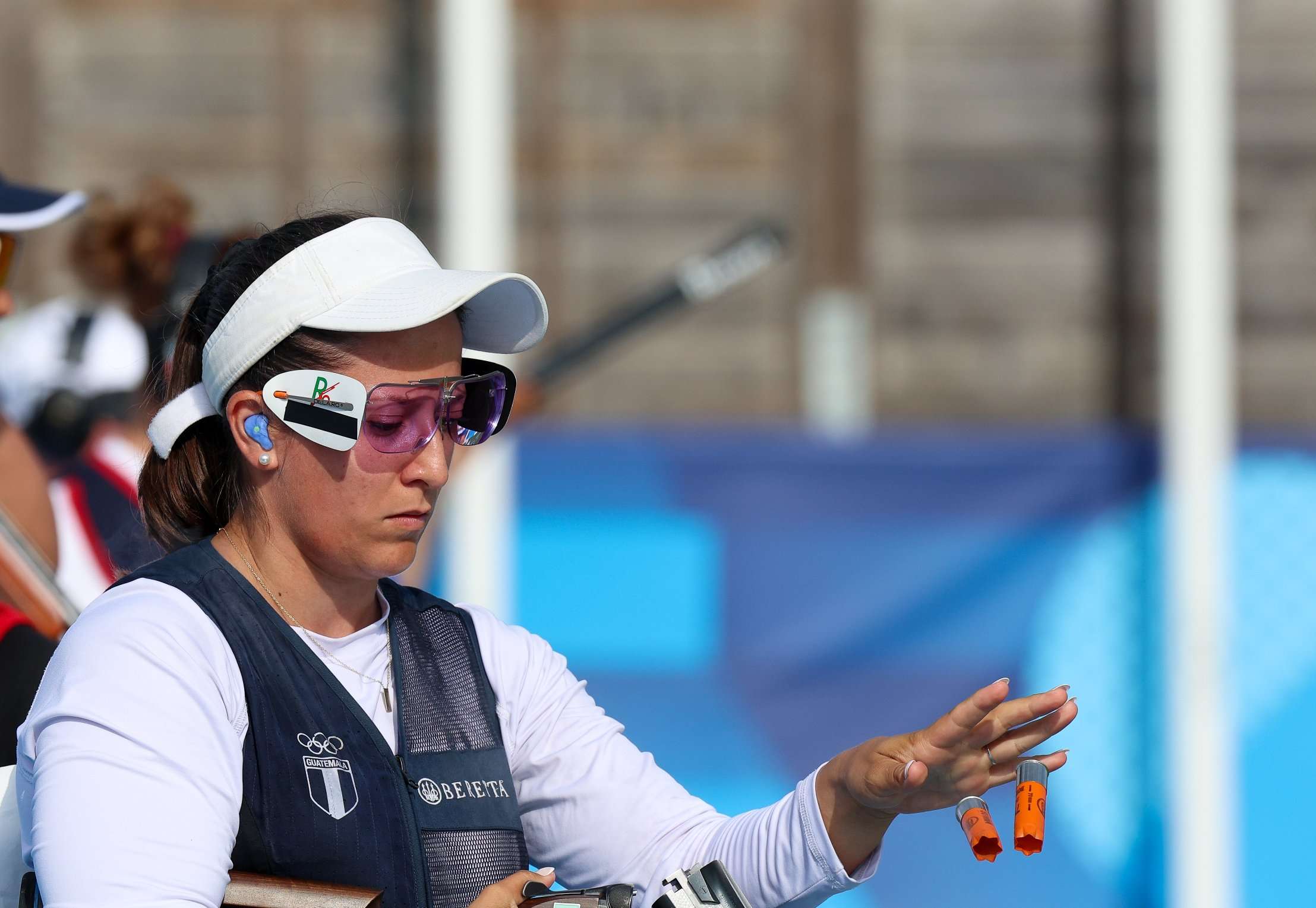 Dónde ver la final de tiro de Adriana Ruano en los Juegos Olímpicos París 2024