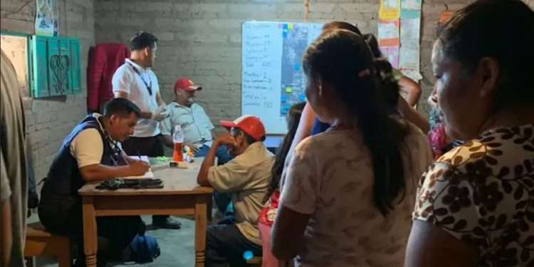 Gobierno implementa protocolos de asistencia ante desplazamiento de Mexicanos