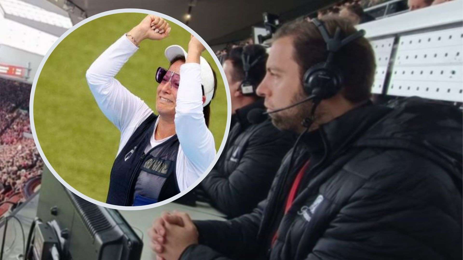 Narrador de Claro Sports se siente más guatemalteco que el Pescadito y Arjona tras el oro de Adriana Ruano