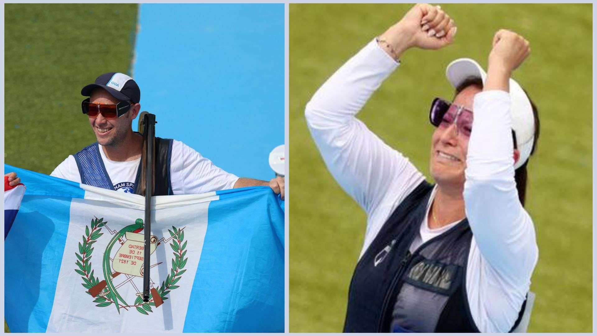 Con oro y bronce, Guatemala lidera entre los países latinoamericanos en los Juegos Olímpicos París 2024