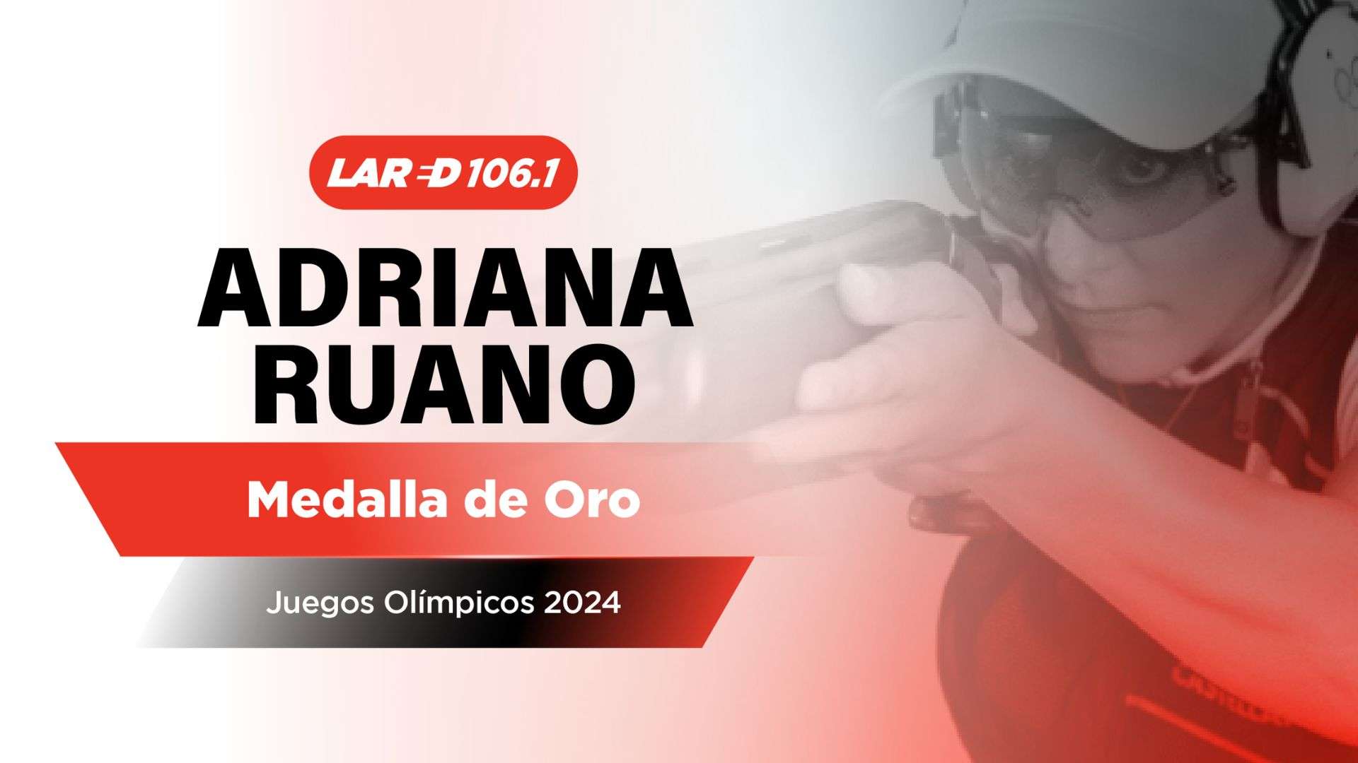 ¡Oro para Guatemala! Adriana Ruano brilla con oro en tiro olímpico en París 2024