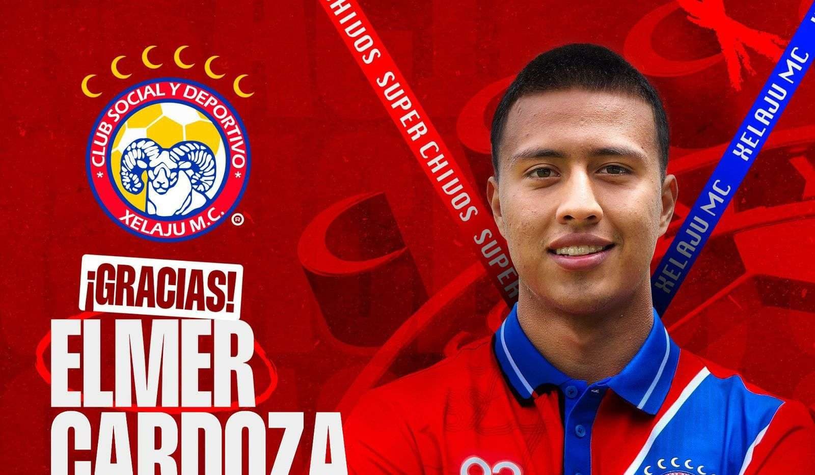 Elmer Cardoza, de Xela, es nuevo legionario