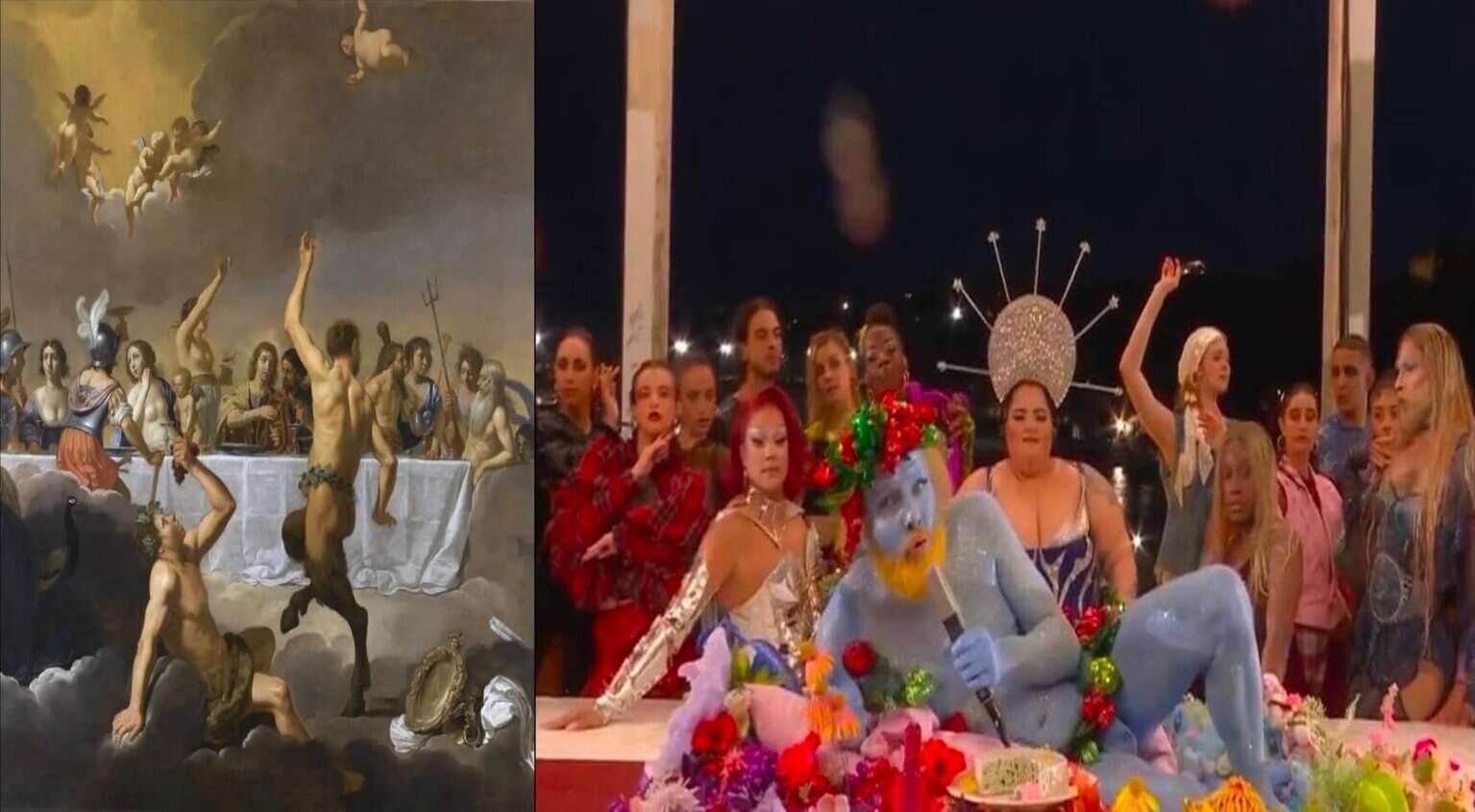 inauguración de los juegos olimpicos