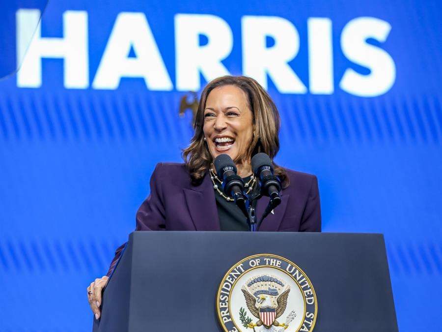 kamala harris 200 millones