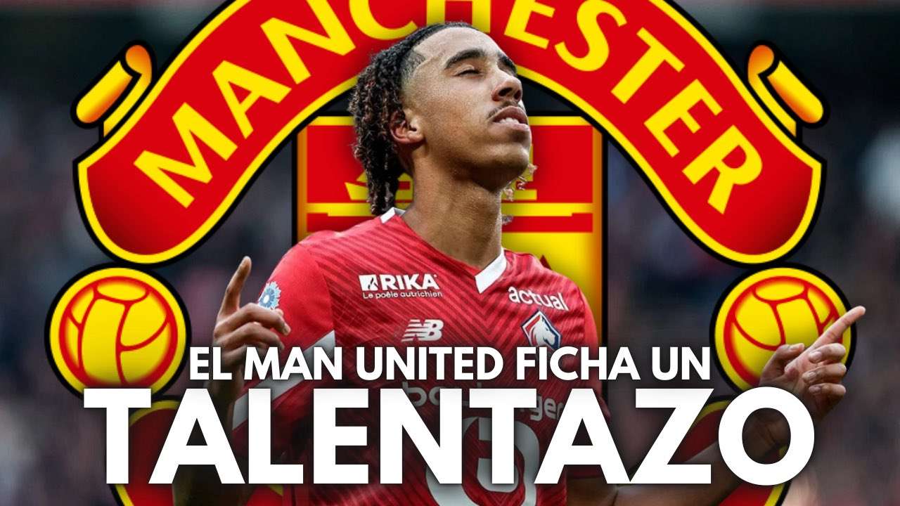 leny yoro al manchester united en mercado europeo