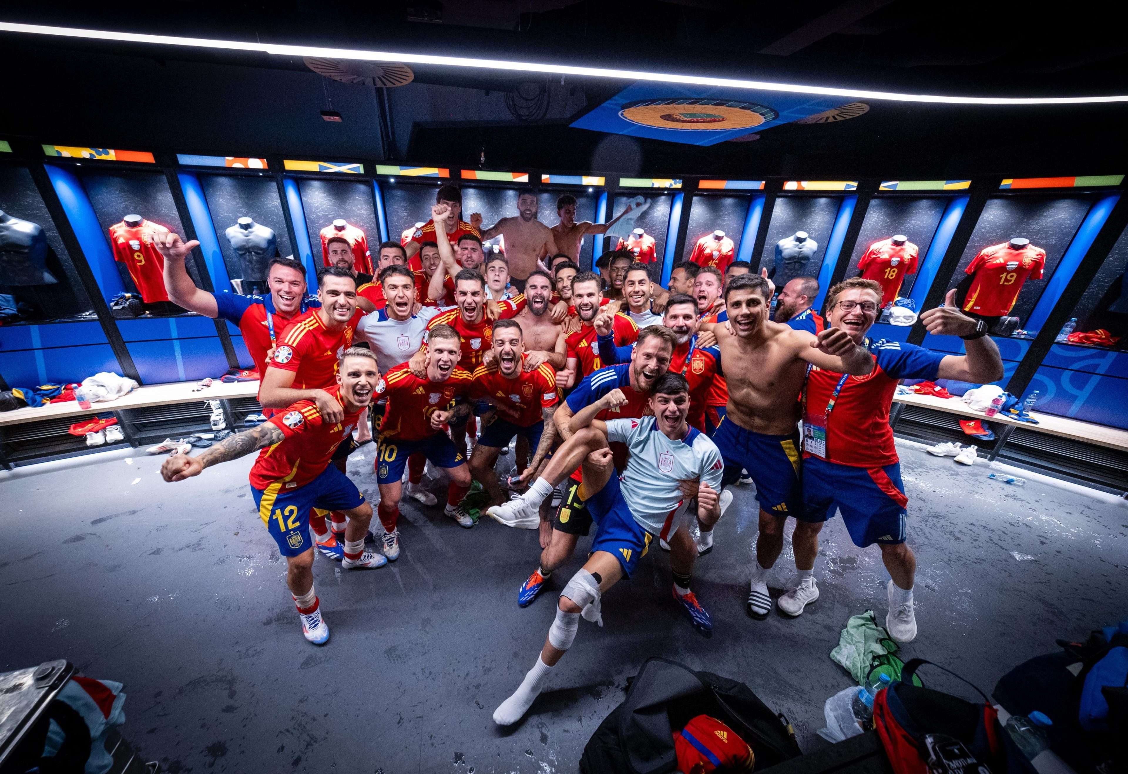 españa avanza con pedri lesionado