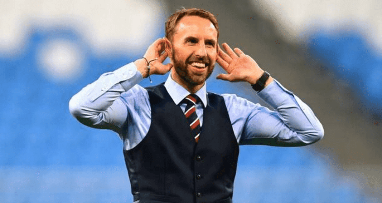 southgate con inglaterra