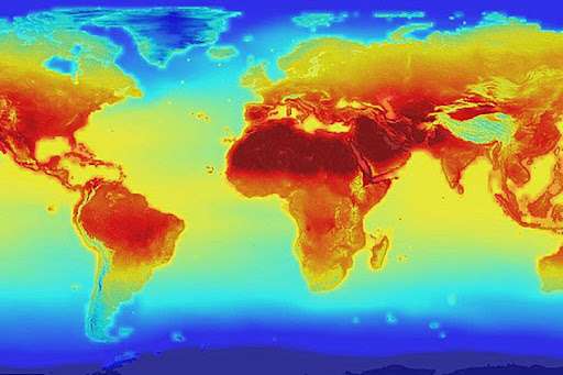 El domingo pasado la temperatura global alcanzó un récord en el planeta