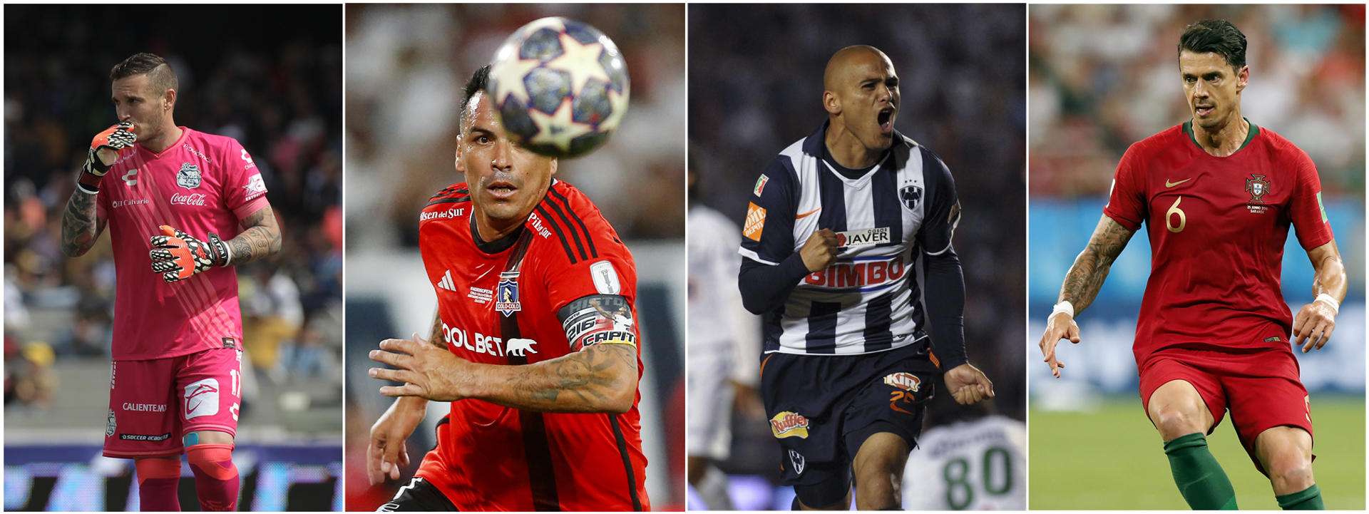 Chile, el fútbol profesional con más jugadores veteranos en el mundo