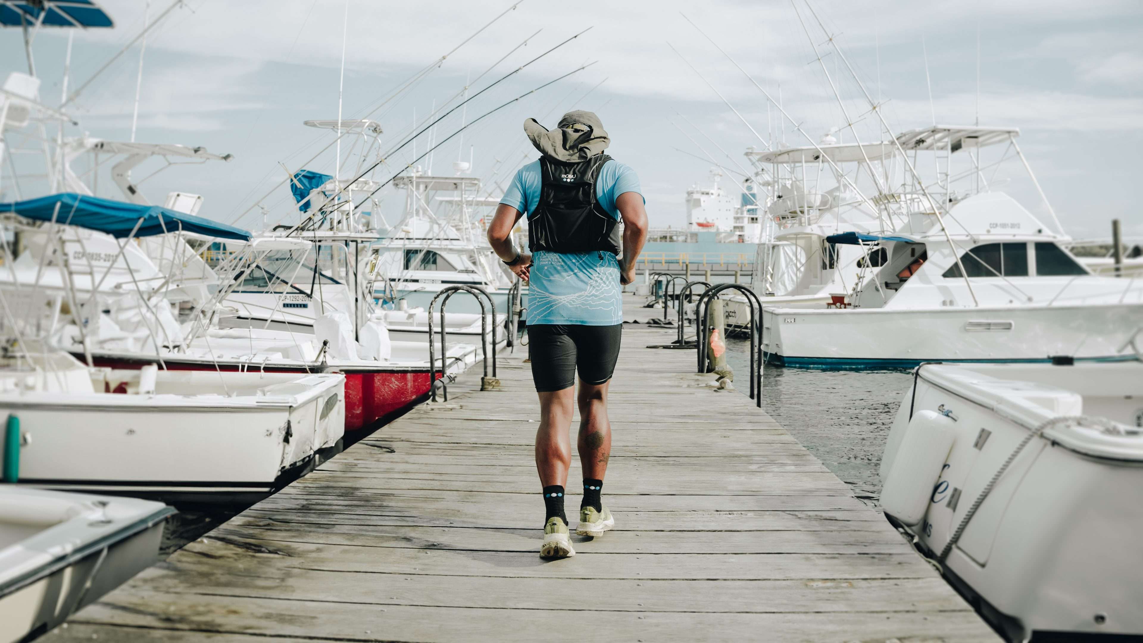 ¿Qué se necesita para desafiar la resistencia humana? 'Costa a Costa 400K' la carrera de Otto Sic