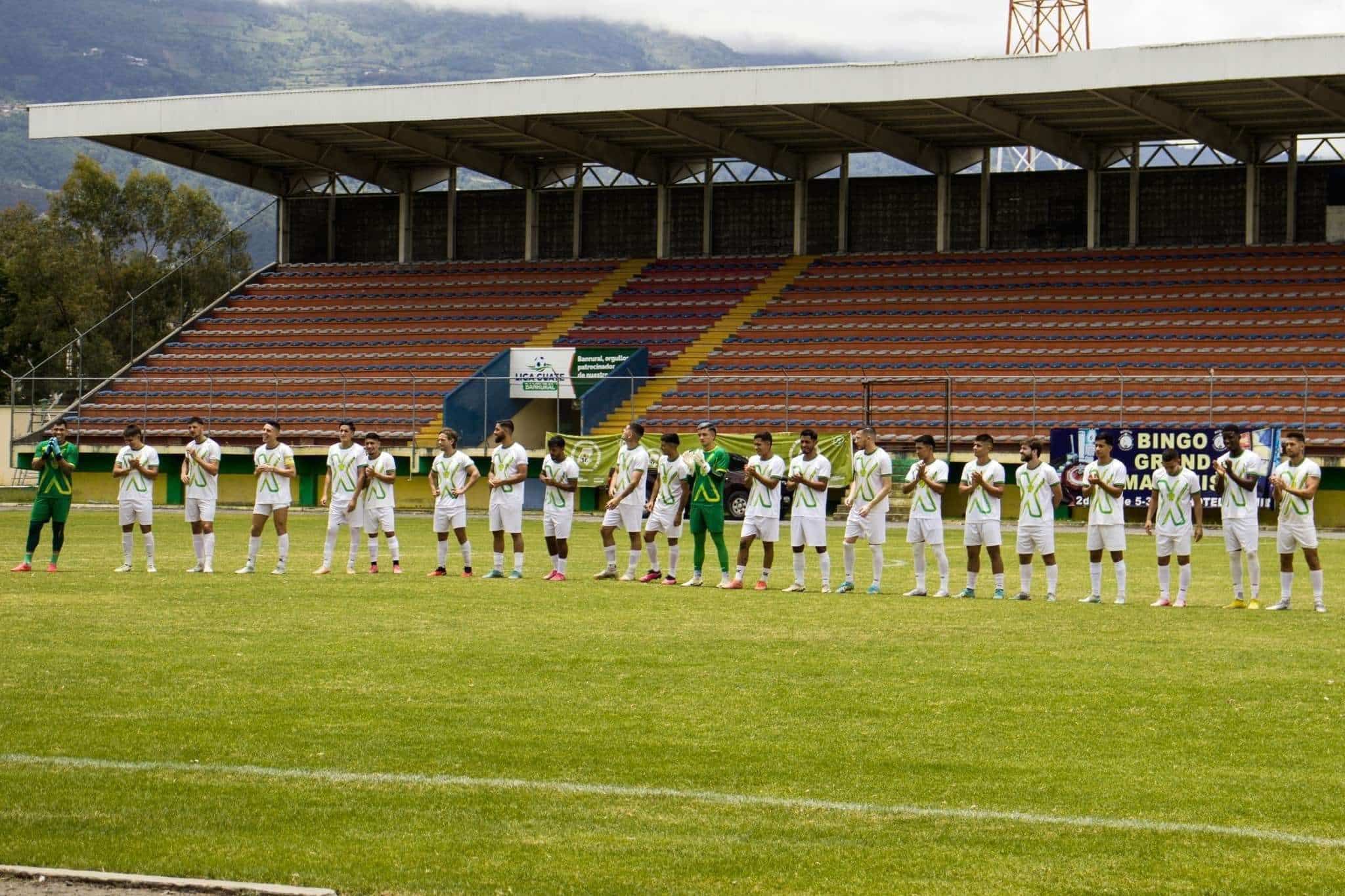 FIFA levanta restricción a Xinabajul Huehue y ya puede inscribir a jugadores