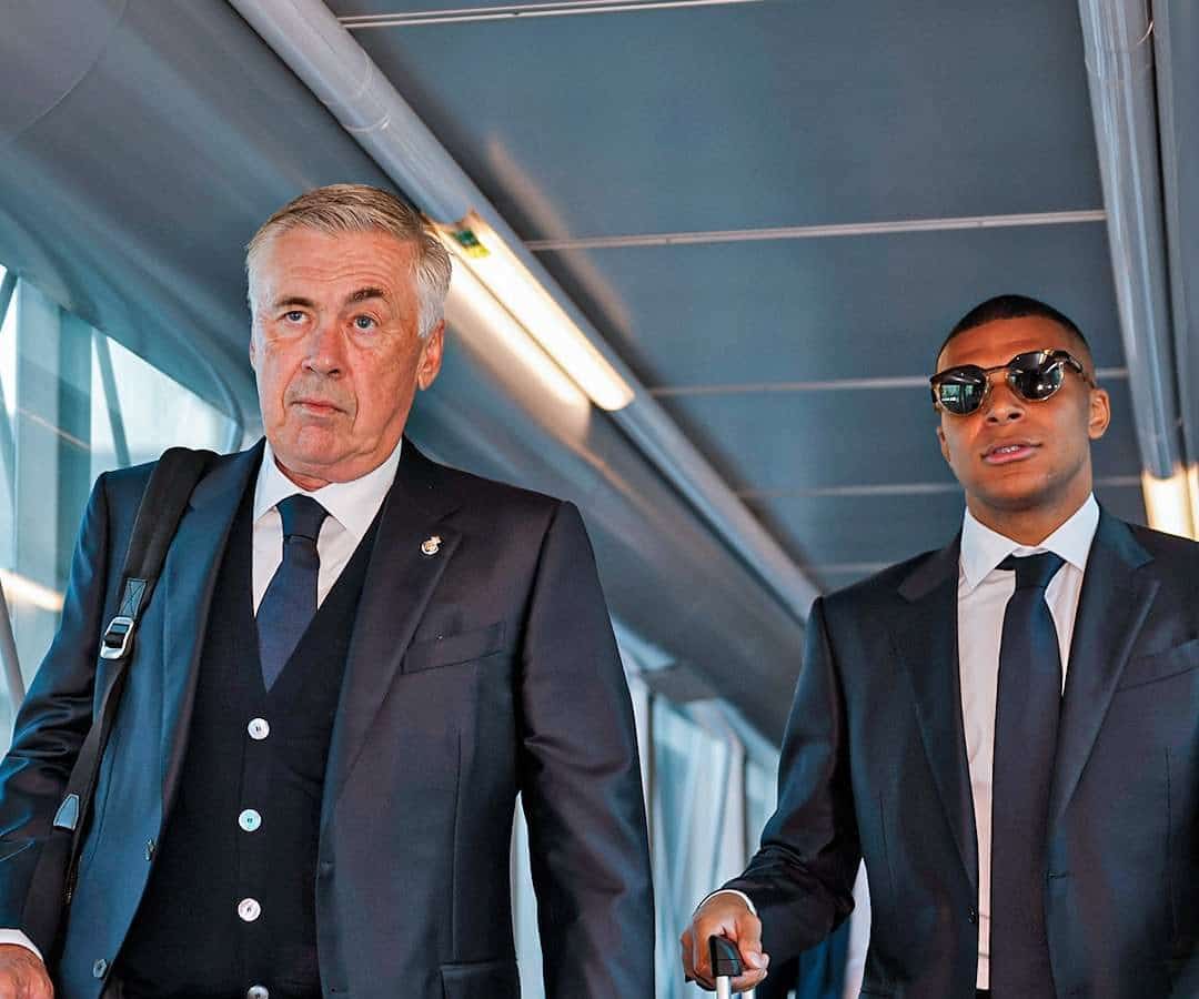 Mbappé de titular: Así alinea el Real Madrid para el juego contra Atalanta