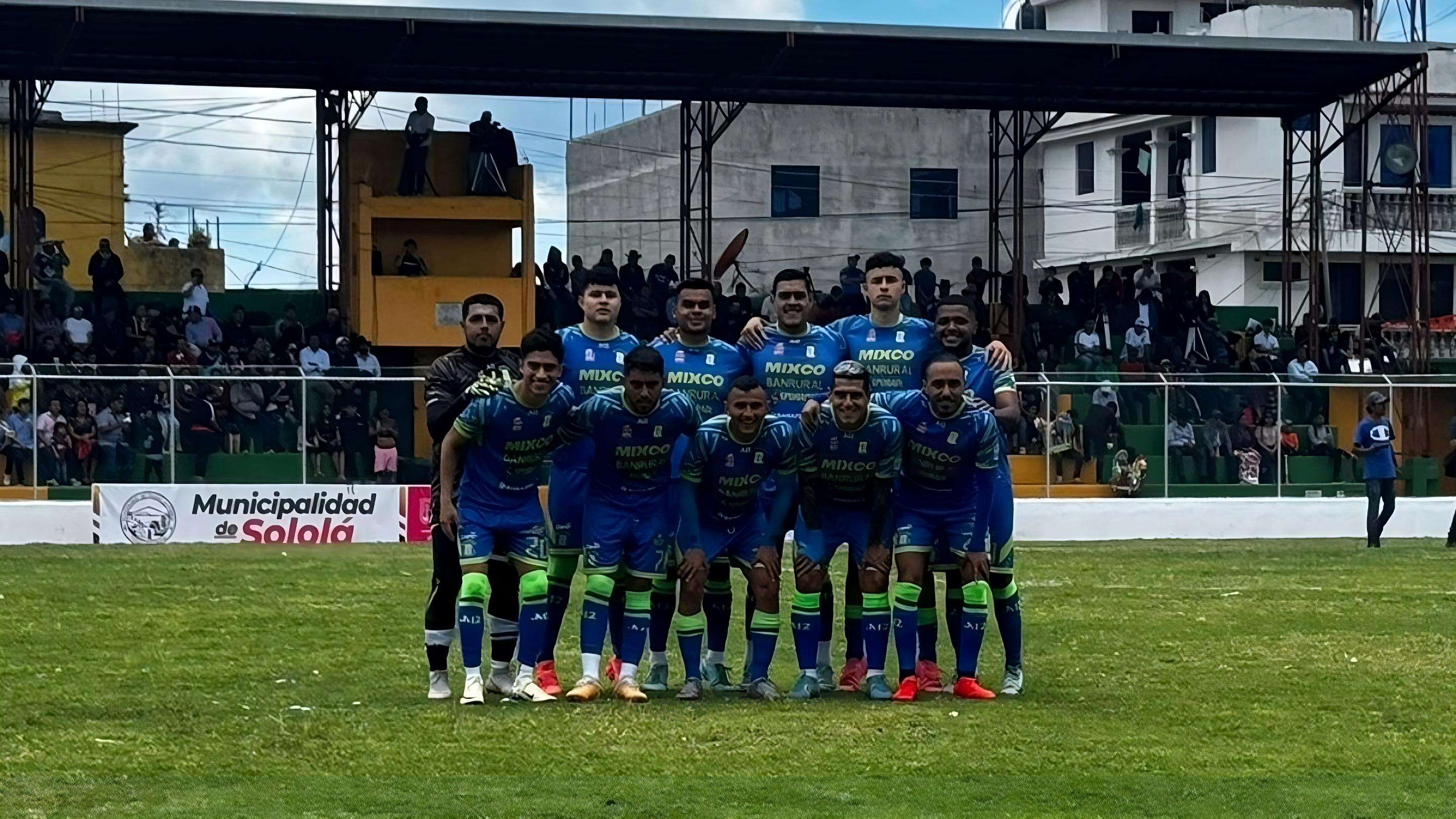 EN VIVO | Sigue el minuto a minuto del partido Mixco vs Achuapa