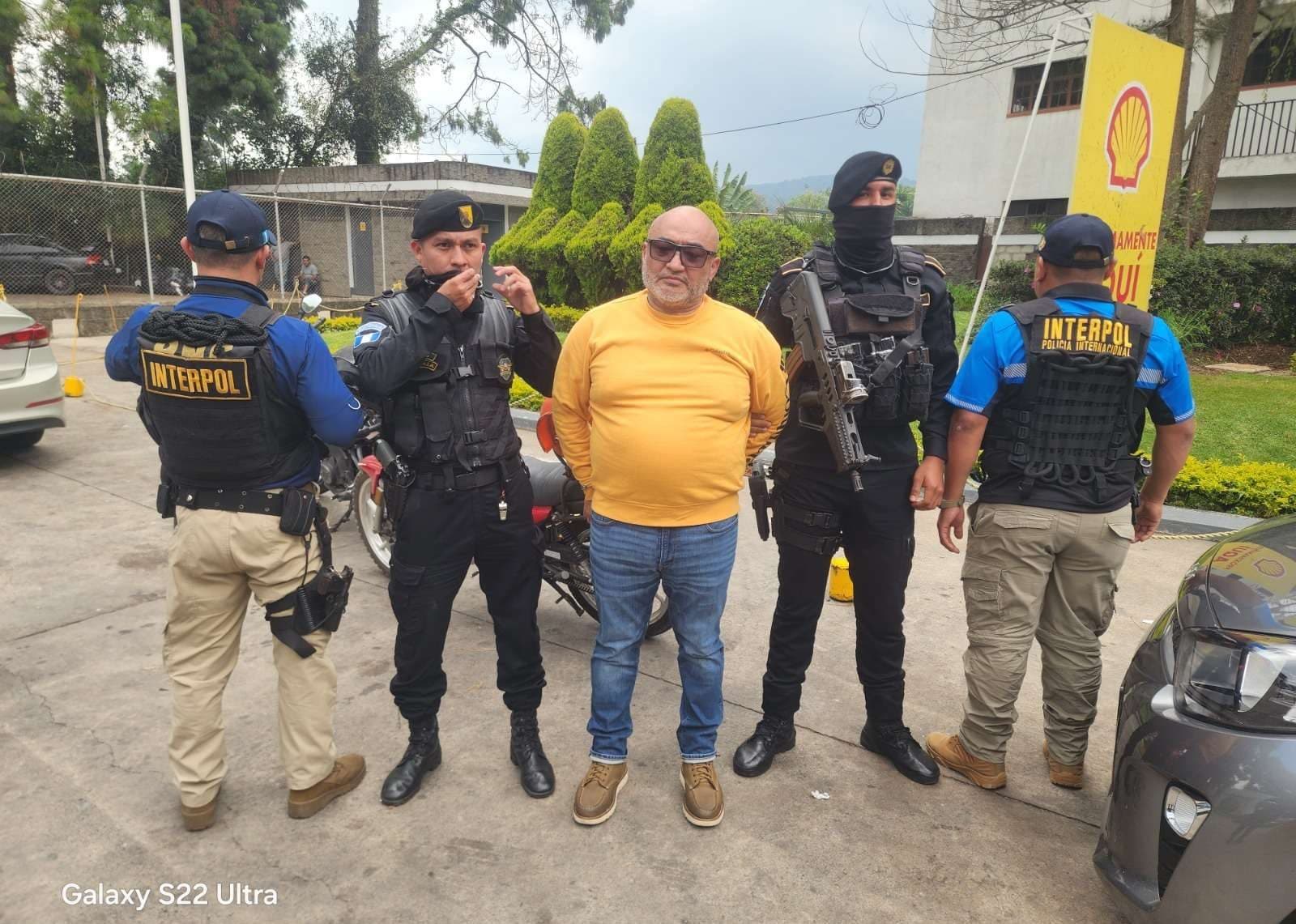 Detienen en Guatemala a salvadoreño señalado de traficar metanfetamina