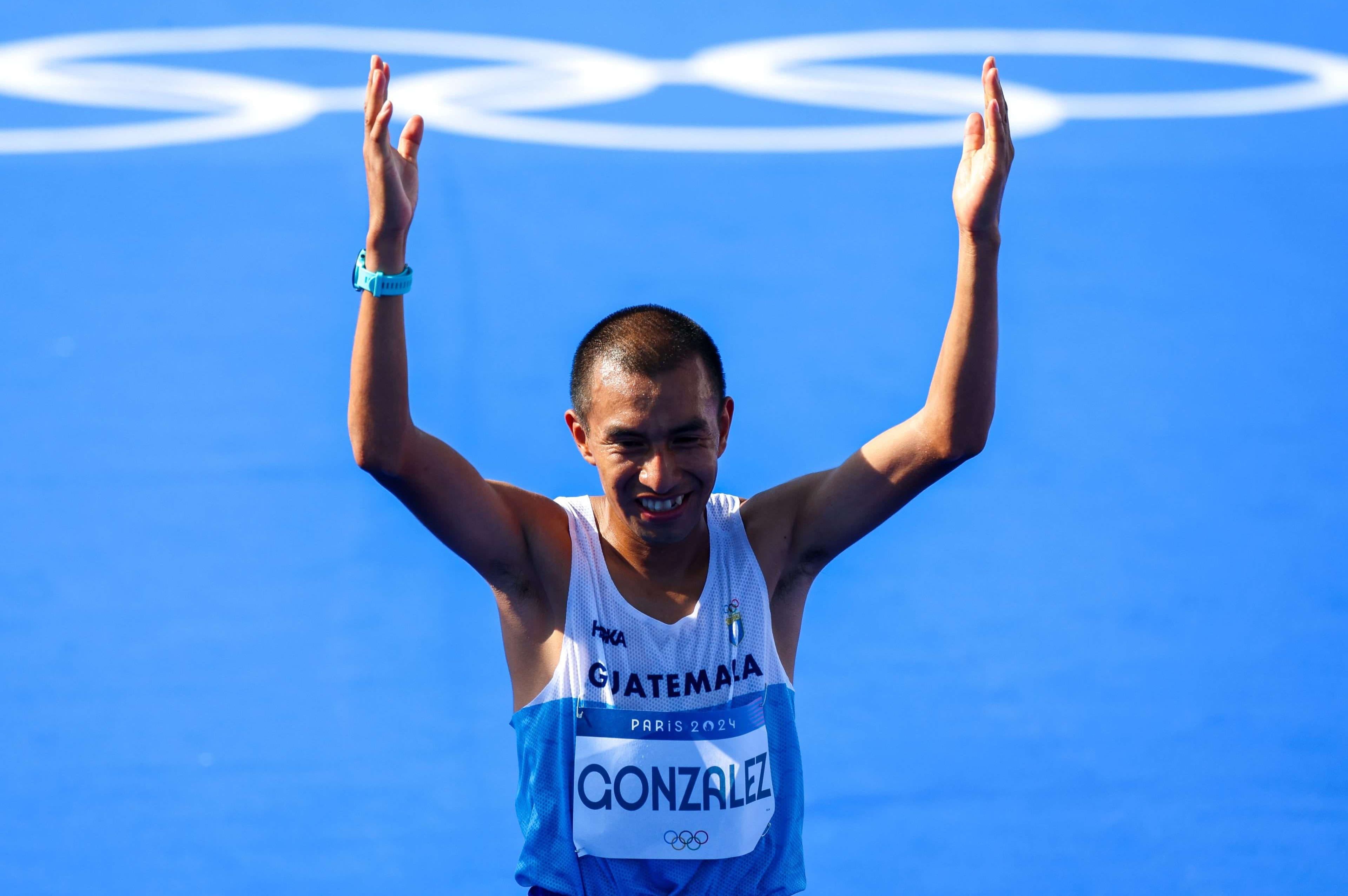 Alberto González: «Gracias a todos los guatemaltecos, aunque no fue buena carrera»