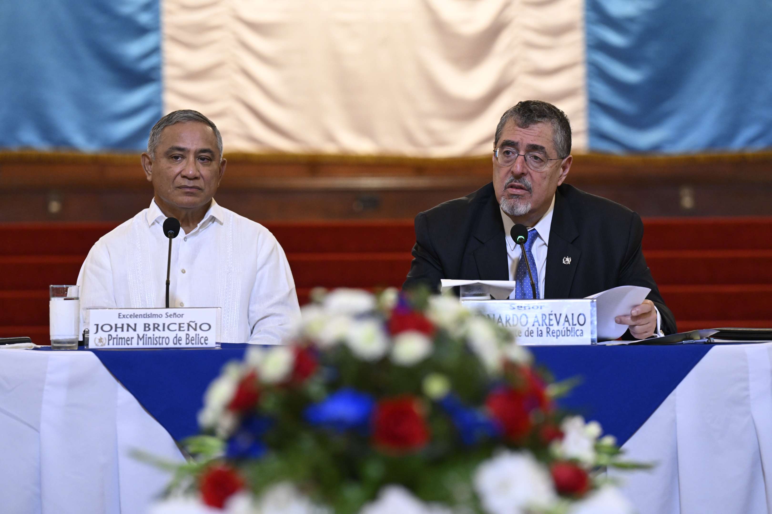 Primer ministro de Belice en Guatemala ¿Cómo impactarán los nuevos acuerdos bilaterales?