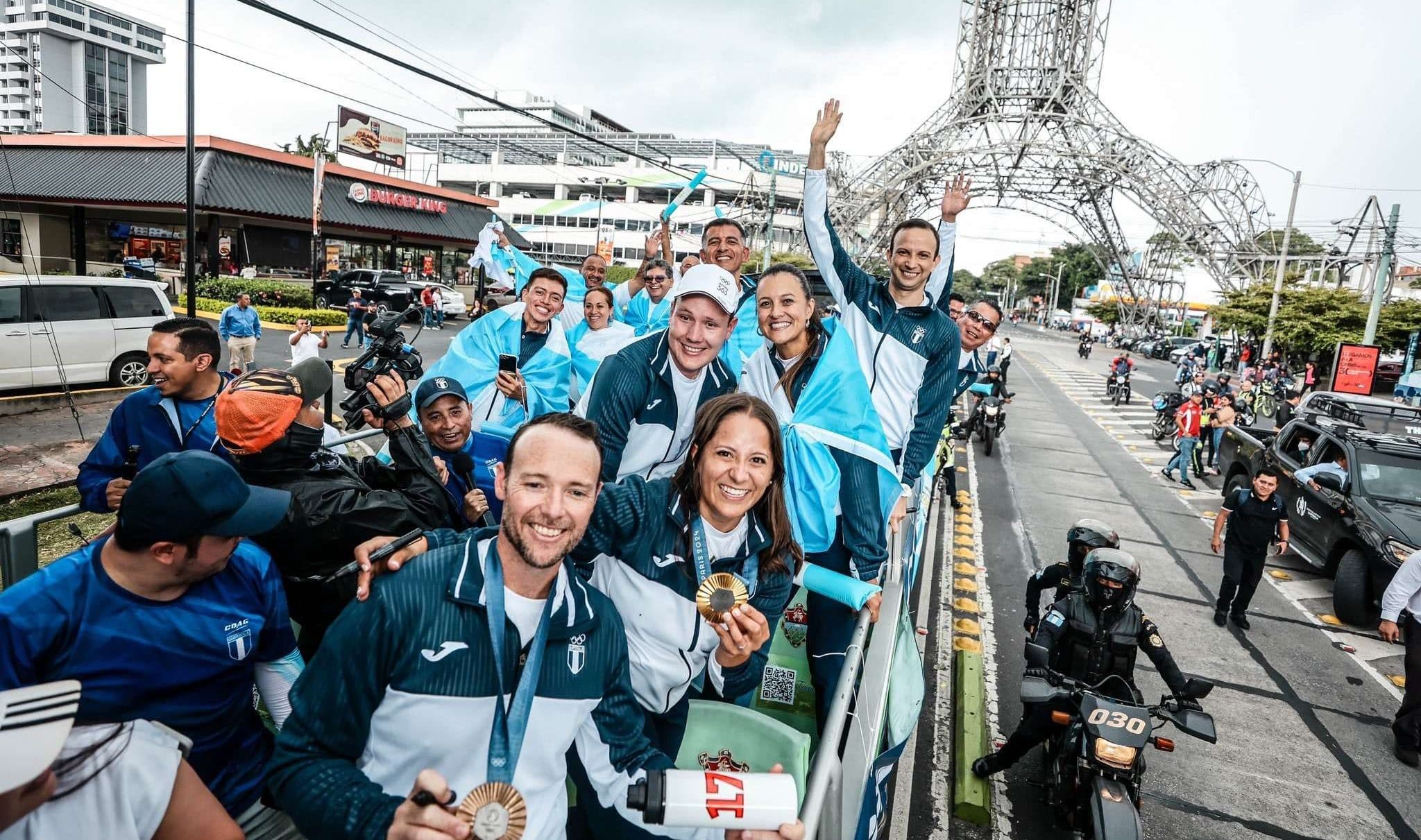 ¿Dónde y a qué hora será el festival olímpico en homenaje a atletas guatemaltecos?