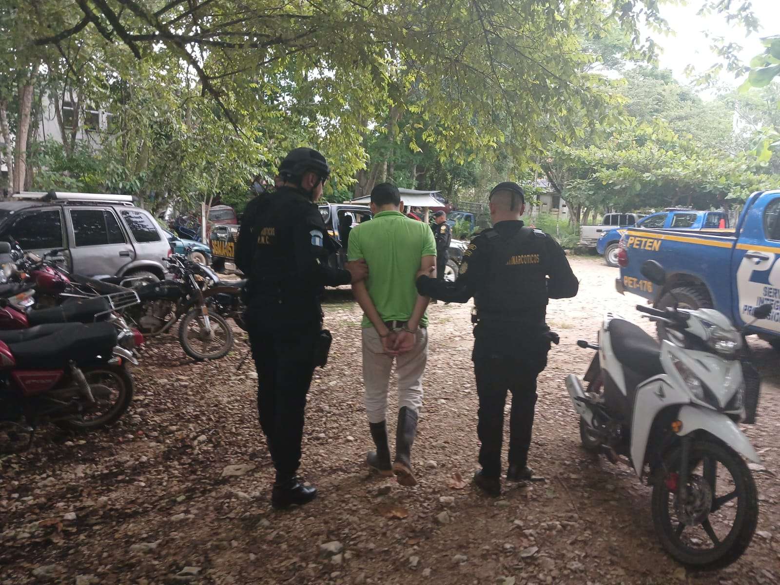 Más de 1,300 personas han sido condenados por actividades ilícitas en 2024