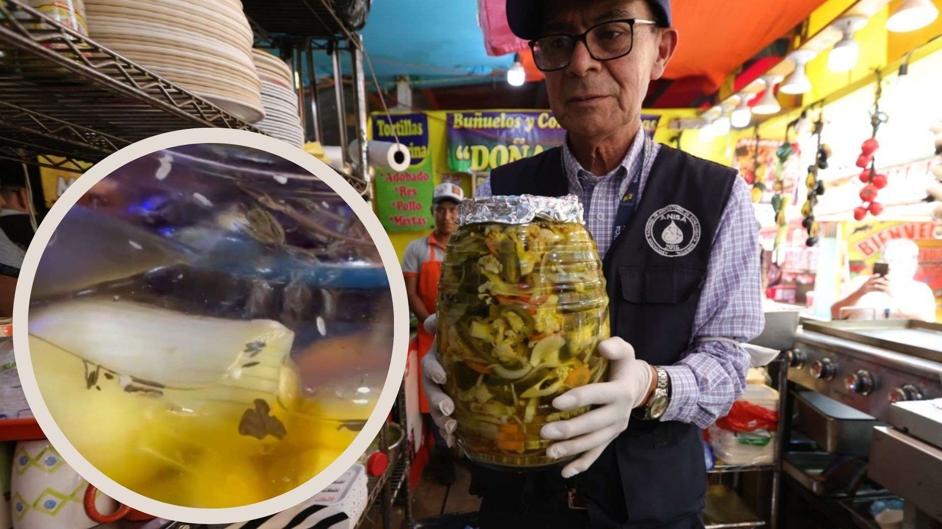 ¿Cumplen los vendedores de la Feria de Jocotenango con las normas de higiene alimentaria?