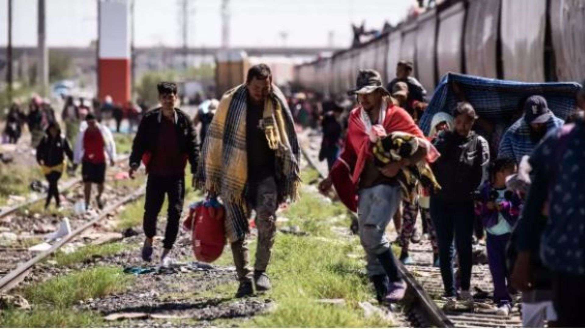 La migración irregular a través de México sube un 193 % en la primera mitad de 2024