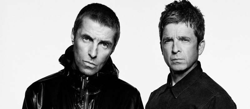 La banda Oasis de los hermanos Gallagher vuelve a reunirse 15 años después