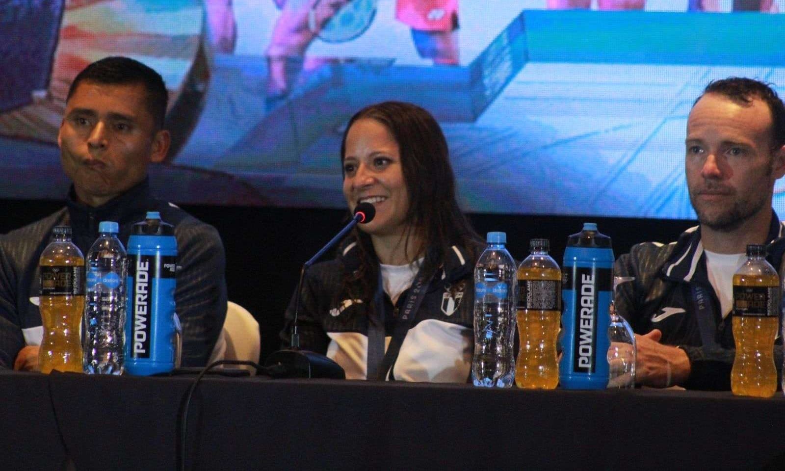 Adriana Ruano envía mensaje a los niños: «Sueñen en grande y nunca dejen de luchar»