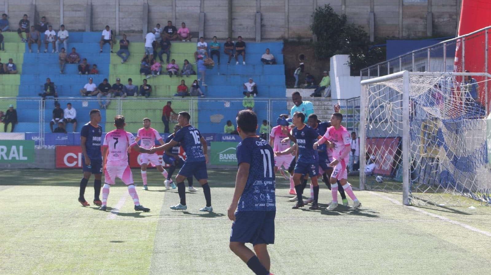 Mixco cae en casa ante Achuapa en la tercera fecha del Apertura 2024