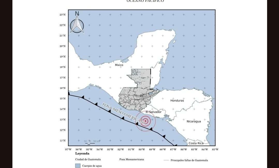 Otro temblor sacude a Guatemala y alerta a la población