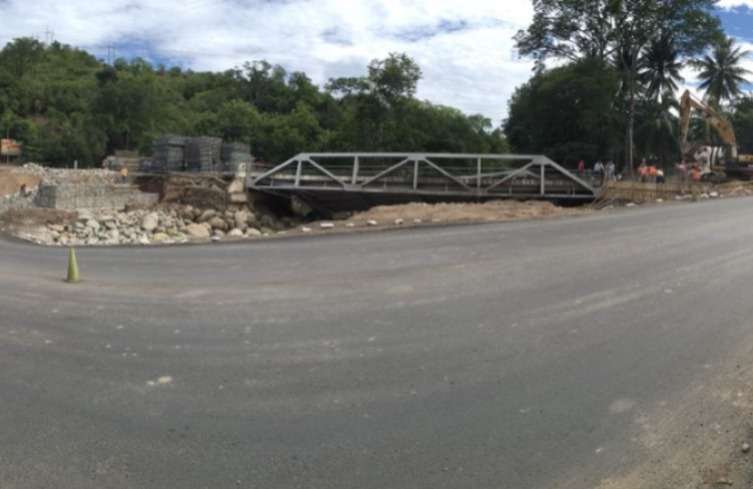 ¿Para cuando podría estar lista la ampliación de la carretera del rancho a Teculután?