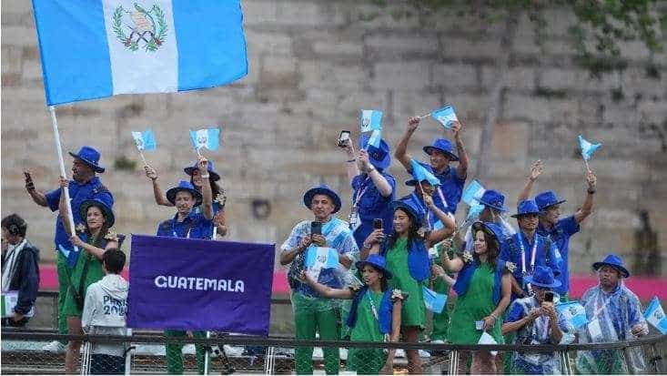 Tránsito en Ciudad de Guatemala podría verse afectado por caravana de bienvenida a atletas olímpicos de París 2024